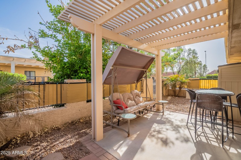 Back Patio