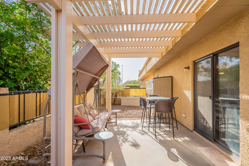 Back Patio