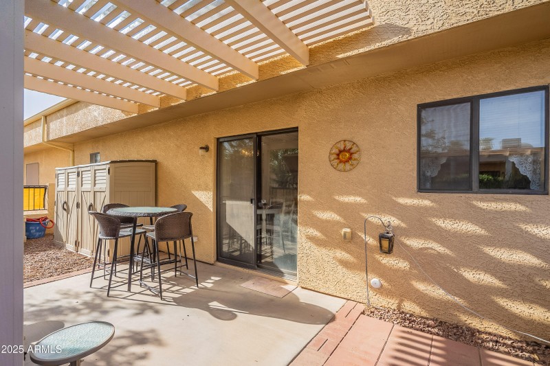 Back Patio