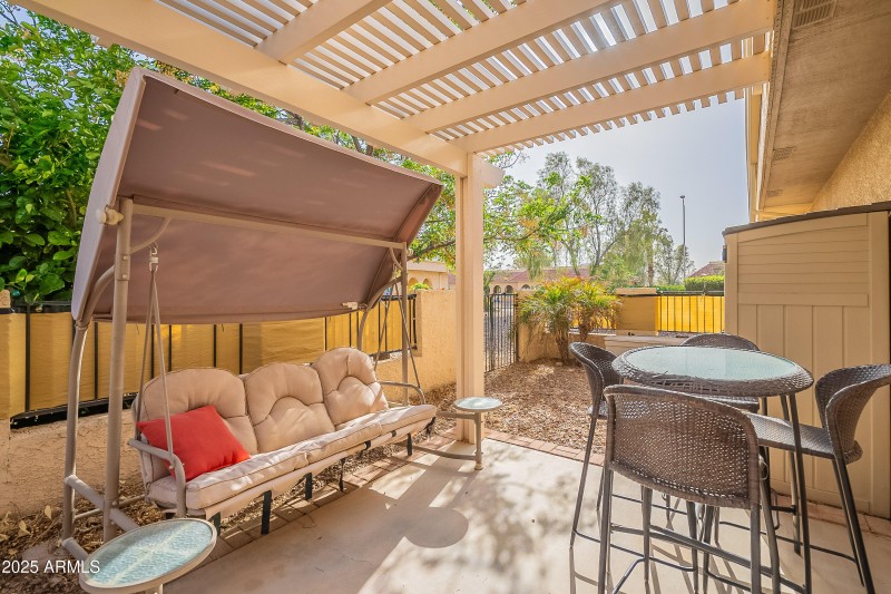 Back Patio