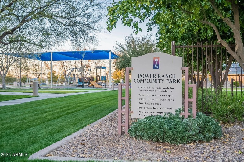 Ranch House Park Playground