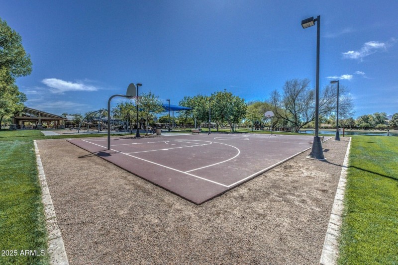 Ranch House Hoop Courts