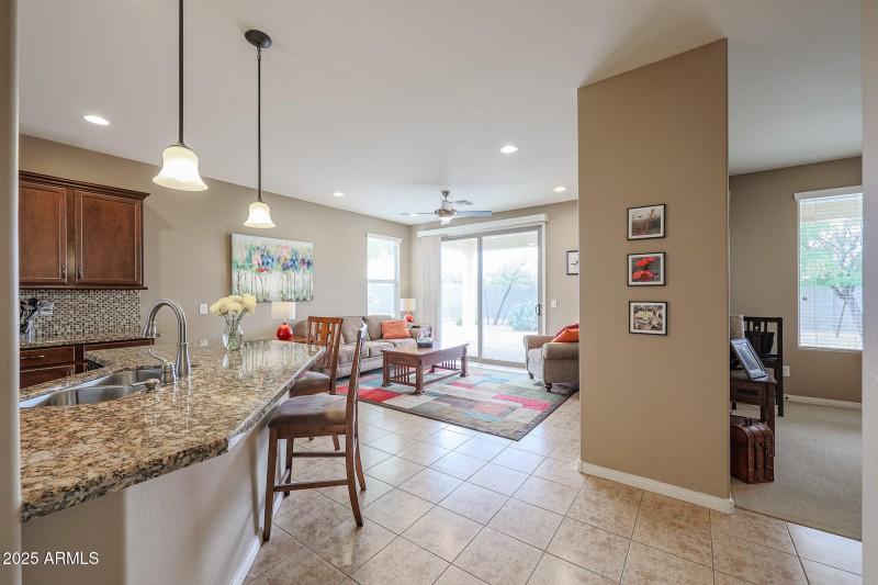 Open Concept Living