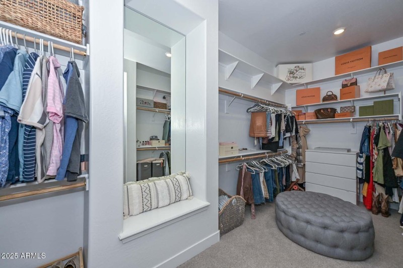 Primary Walk-in-Closet