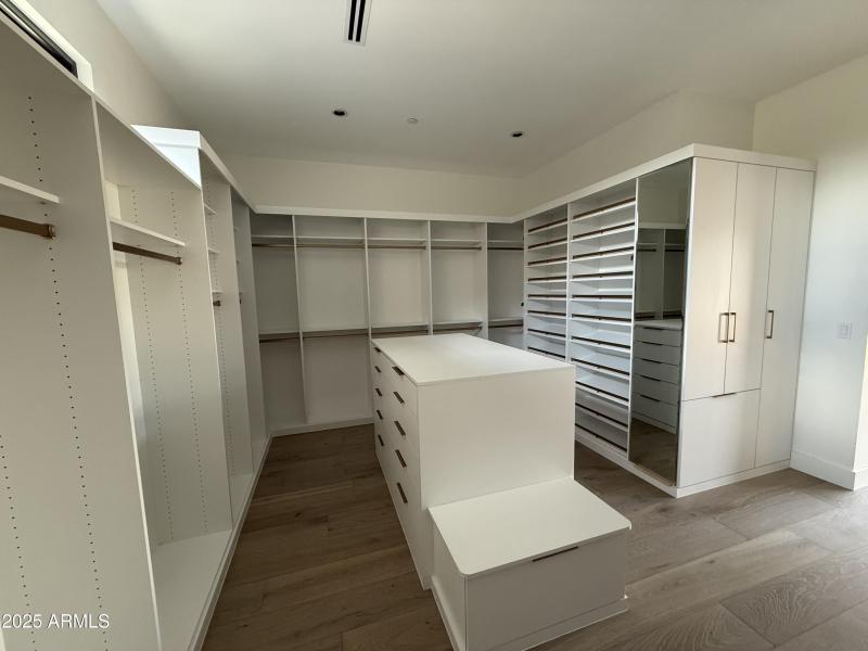 Primary Closet