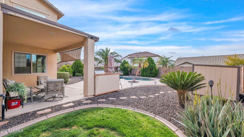 Backyard