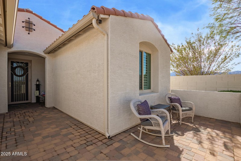 Front Patio