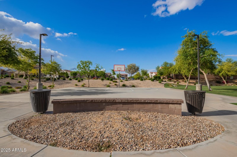 Community Basketball Court