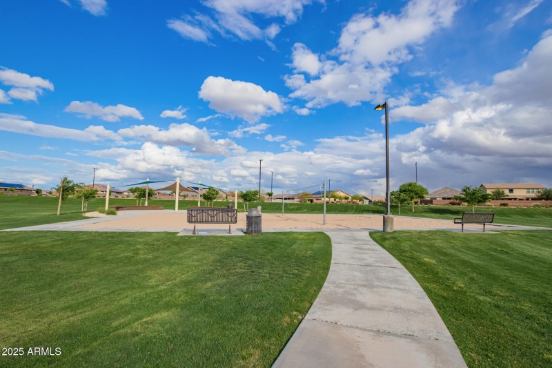 Community Volleyball Court