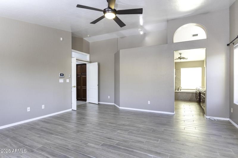 Primary Bedroom View 1