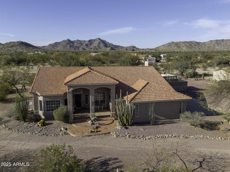 UAS Front Left Close