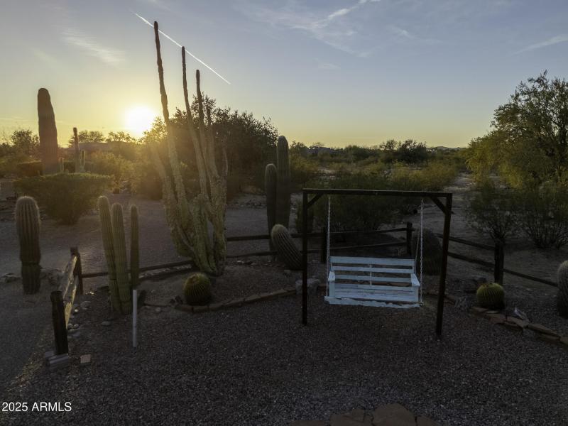 UAS Side Yard to West