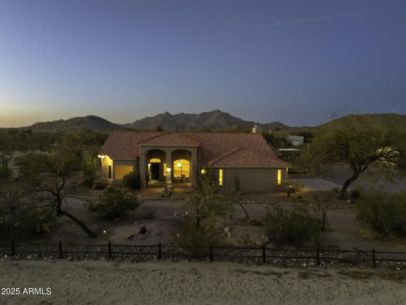 UAS Twilight Center Far