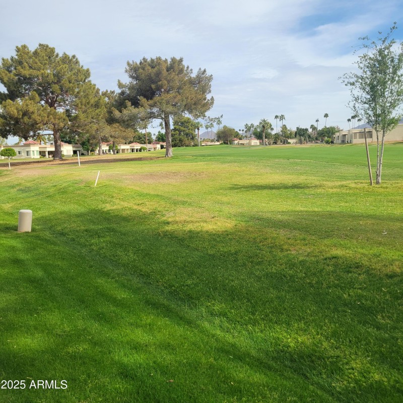 729 Golf course view