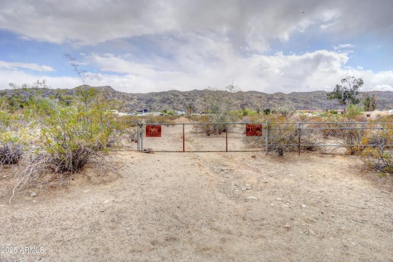 10 - rear Gate, South view