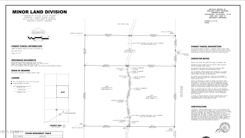 3 - 50+ ACRE PARCEL'S AVAILABLE