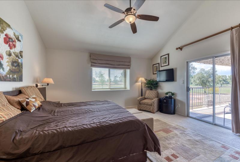 Master Bedroom ~ Patio