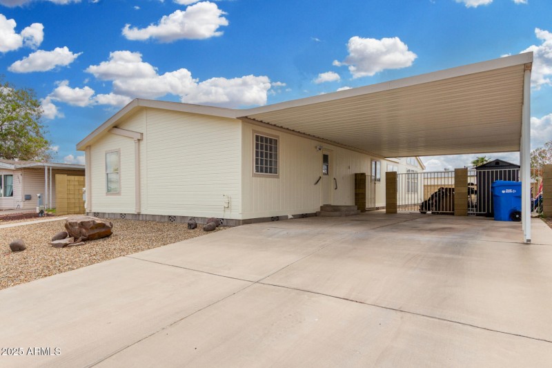 Ample Parking