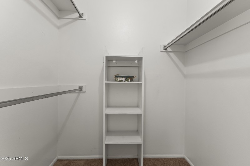 Walk-in closet