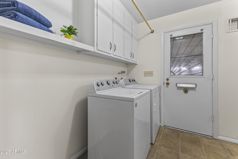 Laundry room
