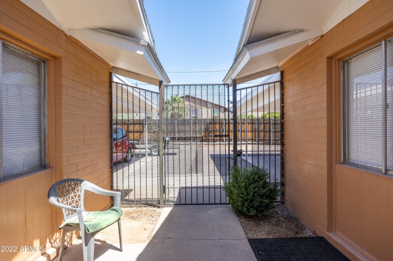 North Gated Entry
