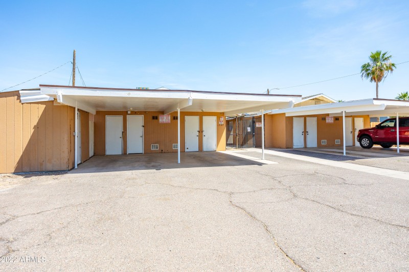 Southwest Covered Parking
