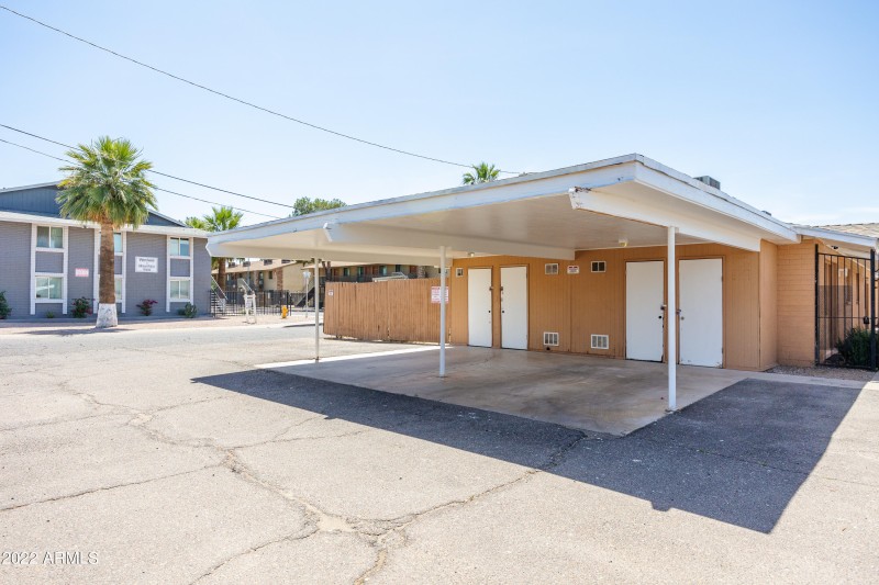 Northeast Carport