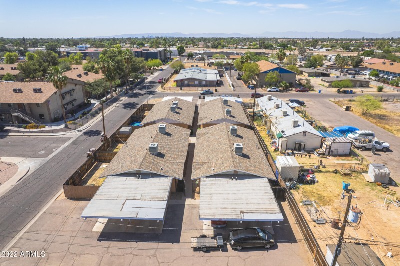 Drone View to South