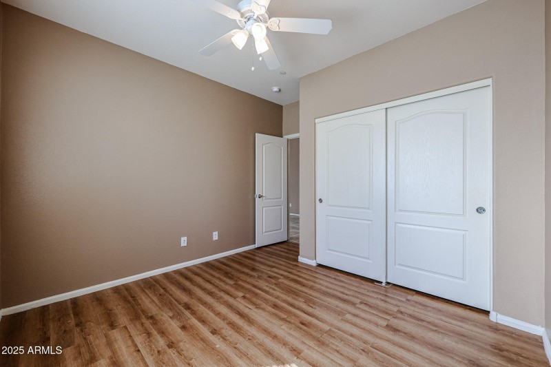 Downstairs BD - Closet