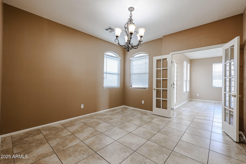 Downstairs Office Access to Formal Livin