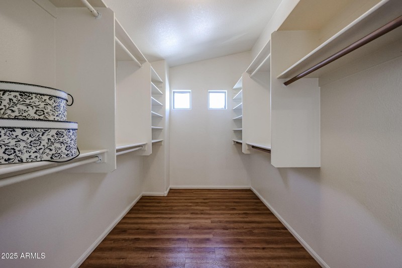 Primary Walk-in Closet