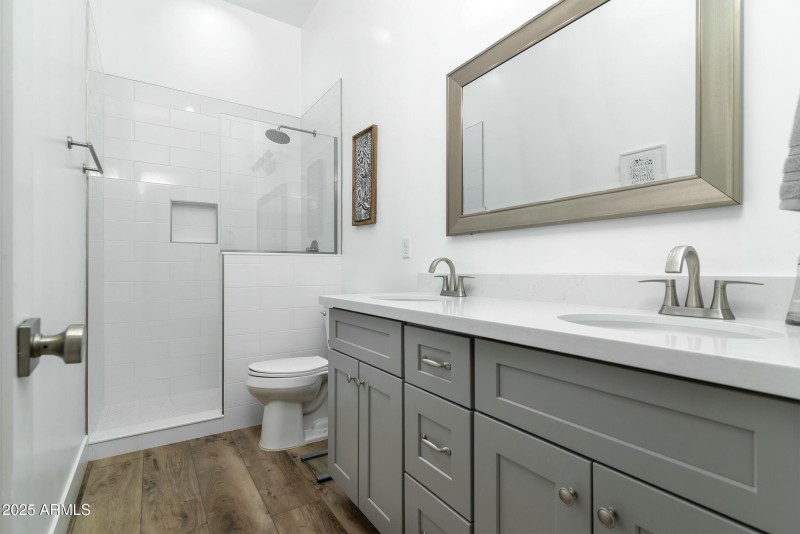 Hall bathroom