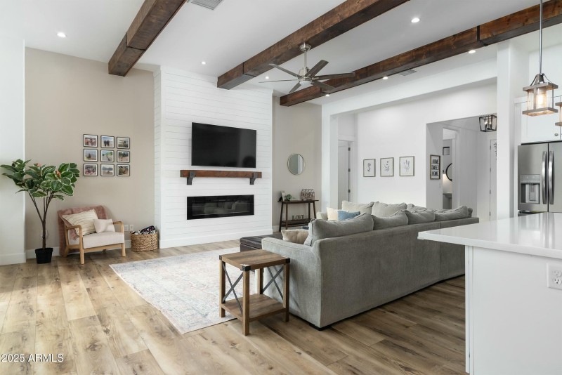 Beautiful living room
