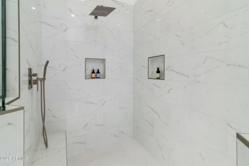 Huge master shower