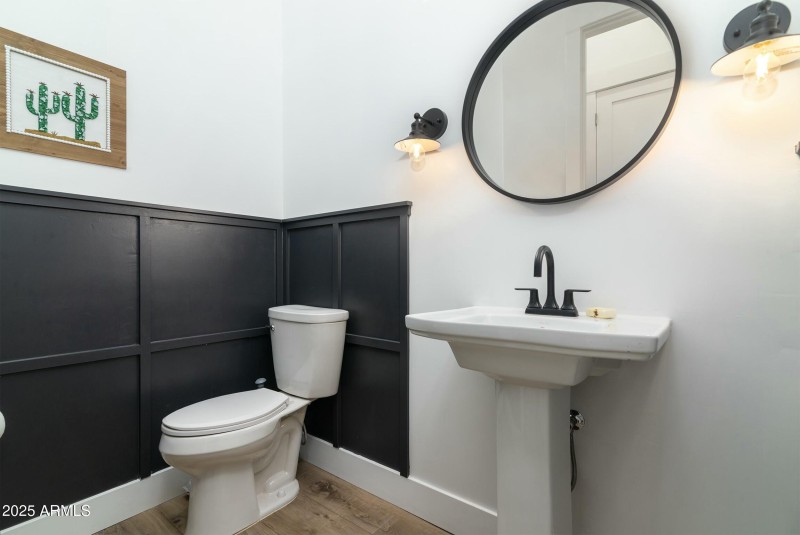 Half bathroom