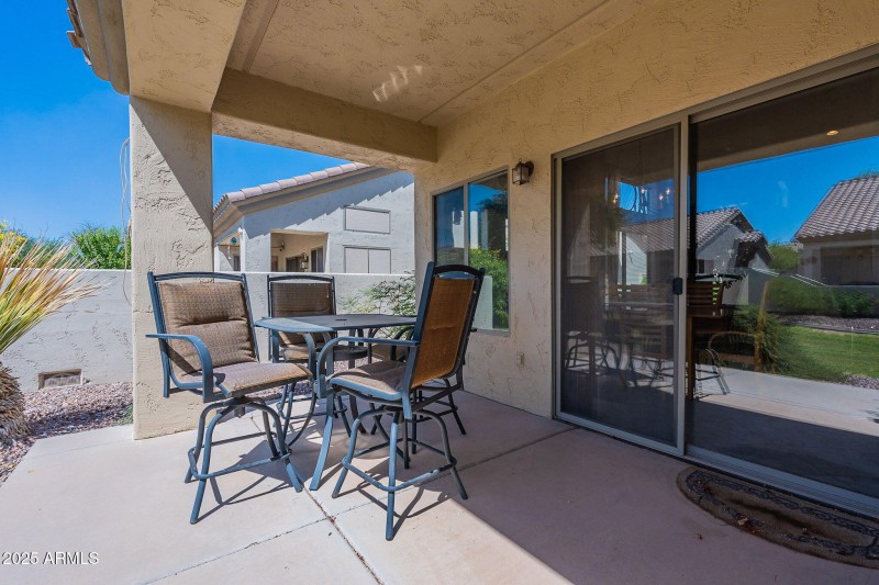 Covered Patio
