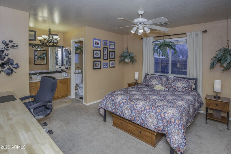 Master Bedroom Unit 4
