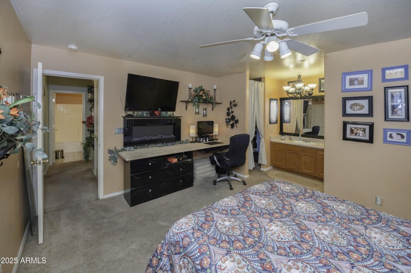 Master Bedroom Unit 4