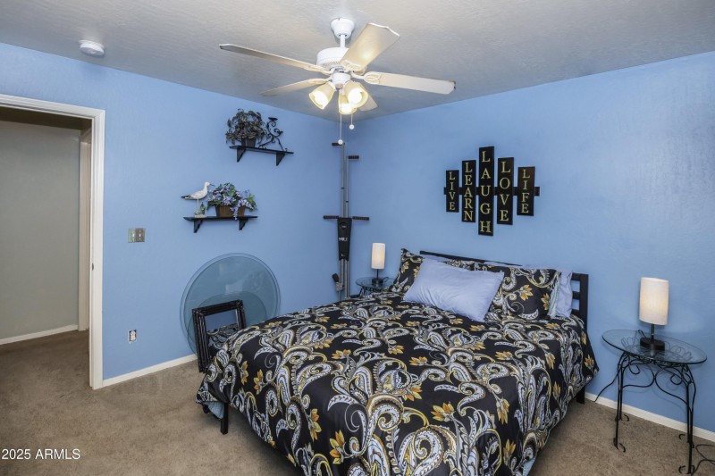 Bedroom Unit 4