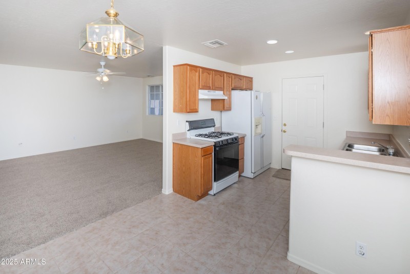 Dining & Living Unit 1