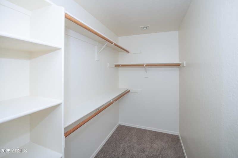 Master Closet Unit 1