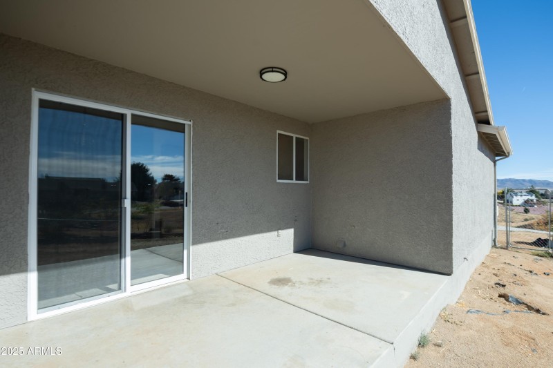 Back Patio Unit 1