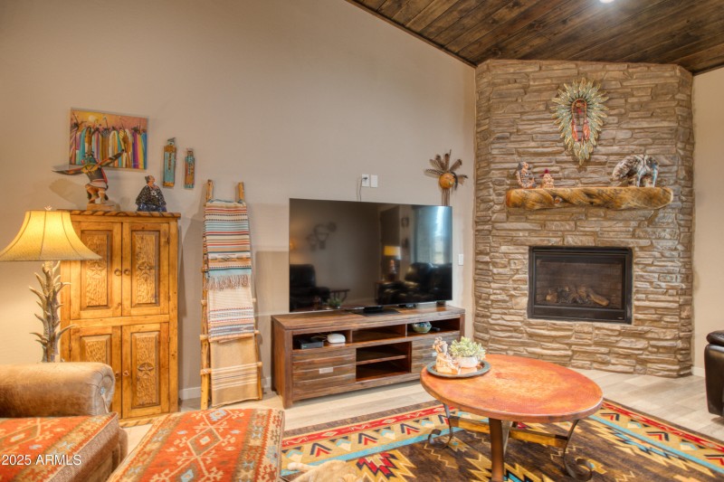 Gas Fireplace
