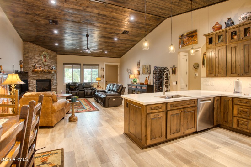 Open Concept living