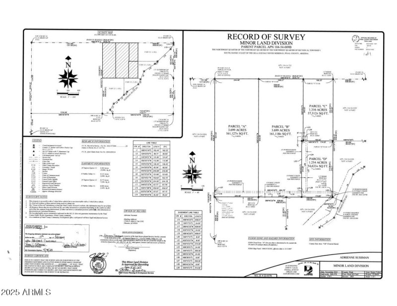 22-B444 Survey Map-recorded