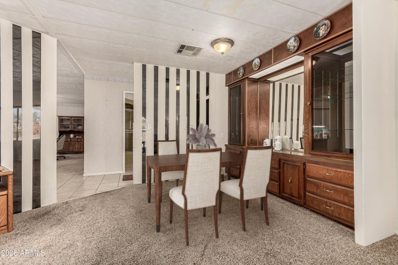 Formal Dining