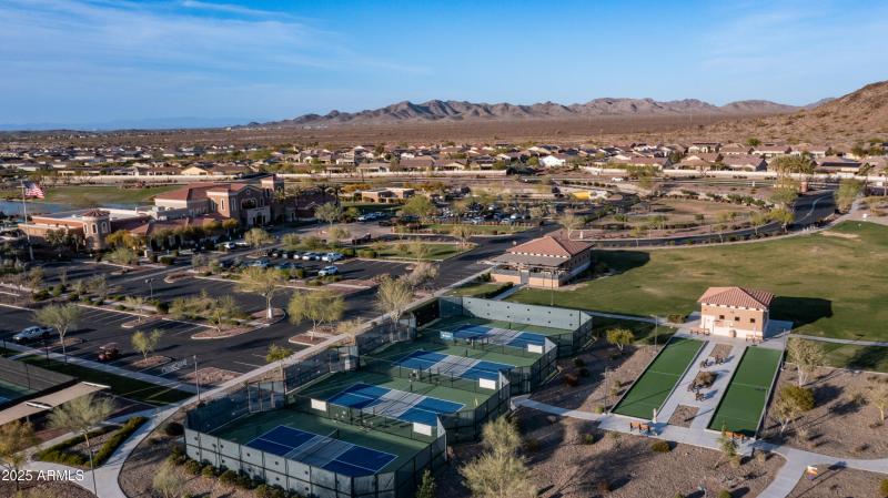 Pickleball courts