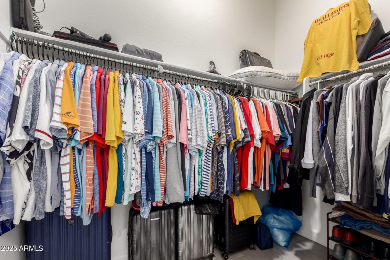 Mans Closet