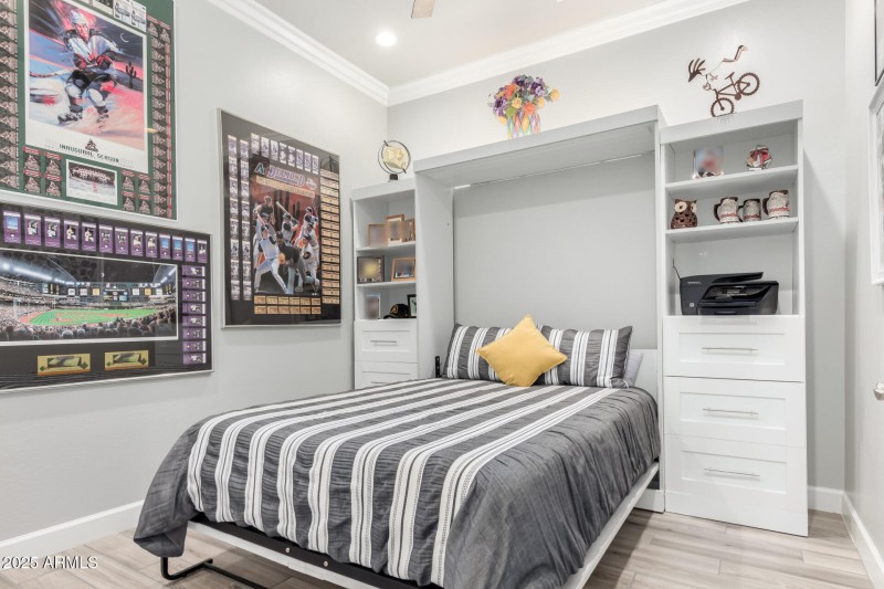 Office has Murphy bed as well