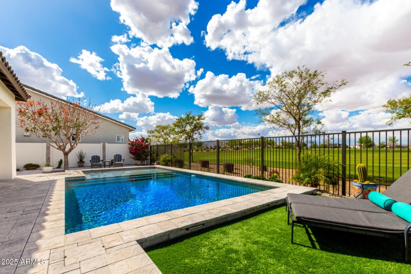 Lounge Pad at pool